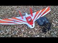 Maiden flight of my backup upgraded freewing 1026mm.