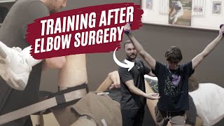 Full Post-op Tommy John Physical Therapy Routine