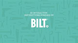 Get Interactive 3D Instructions for Pemko Box Track Sliding Door Systems | Download the BILT App screenshot 1