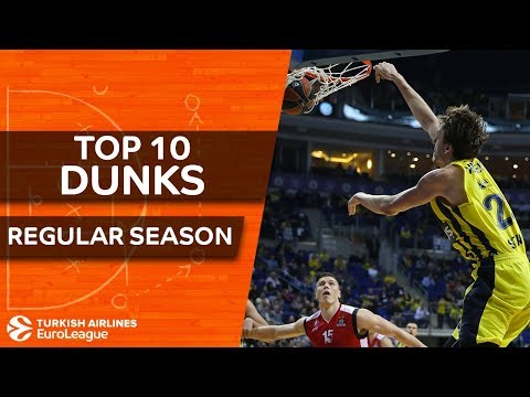 Turkish Airlines EuroLeague, Top 10 Dunks of the Regular Season