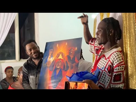 MEN KIJAN FÈT SANRIVAL LA TEYE  TOUT ATIS YO REYINI SANRIVAL KRIYE KOURI VIN GADE