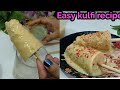 Easy homemade kulfi recipe  quick nd easy kulfi recipe