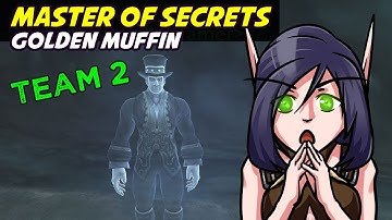 Jeremy Feasel Team 2 for the Golden Muffin - Master of Secrets