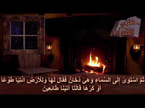 سورة فص لت الآية 11