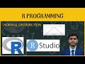 Normal Distribution using R | Experiment 7