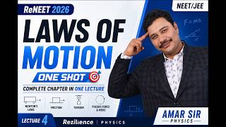 4 Laws of Motion One Shot | Fast Revision | Complete Chapter in One Lecture | #reneet2026