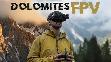 Dolomites | Cinematic FPV