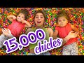 GANA $10,000 En Una Alberca Llena De Chicles /#QuédateEnCasa