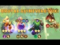 BRUTAL GUINEVERE – YUKI COMMANDER ! MAGIC CHESS GO GO GAMEPLAY