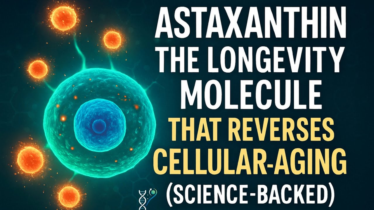 Astaxanthin Scientist Reveals The Secret to REVERSING Cellular Aging