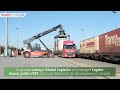 Le railroute chez logilec avec lahaye global logistics