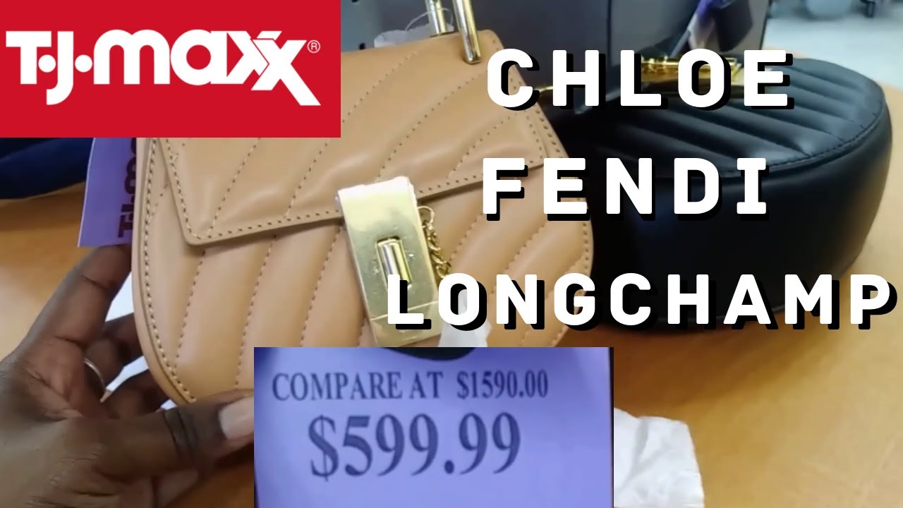 I went to the 'world's richest TJ Maxx' - it sells items from Chloe,  Balenciaga & Gucci at a huge discount