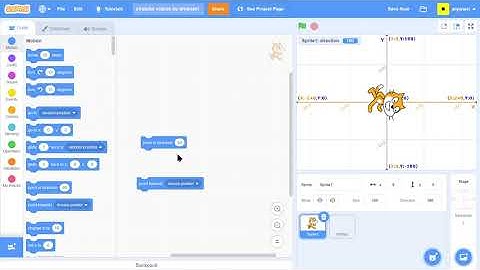 what is the use of point in direction () block in Scratch | by aryanavi