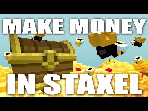 💲 Make MONEY in STAXEL ► EASY STARTER MONEY! [Staxel Tutorial][Staxel Tips and Tricks][Apiary]