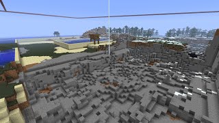 Down To Y55 Perimeter Work. 13W24A