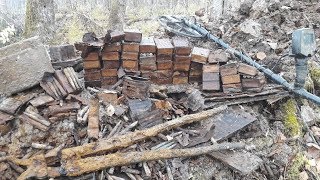 Немецкий блиндаж. German dugout