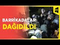 Kaliforniya Universitetindəki barrikadalar dağıdılıb