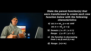 MHF4U Grade 12 Advanced Functions - What Parent Functions got Transformed?