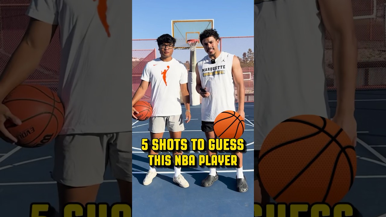 Can you GUESS who this NBA Champion is? 🏆🏀 #shorts