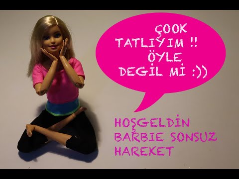 SONSUZ HAREKET BARBIE ACILIMI // ÇOK GÜZEL HAREKETLİ :))