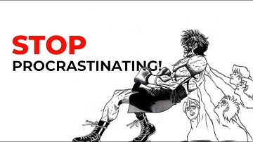 STOP Procrastination NOW and Get Things Done!