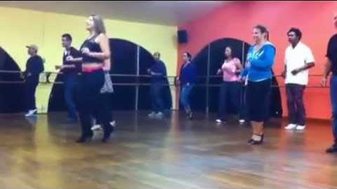 Pivot Turn Technique | Salsa | 3rd Street Dance