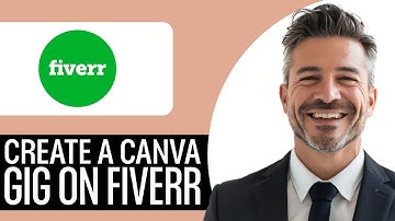 How to Create a Canva Gig on Fiverr (2025 | Complete Step-by-Step Tutorial for Beginners