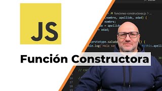 🛠️ Funciones Constructoras en JavaScript – Cómo crear objetos y entender la herencia