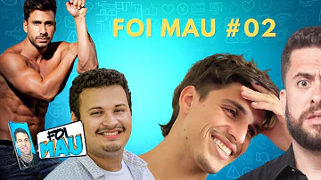 Foi mau com u ou com l?