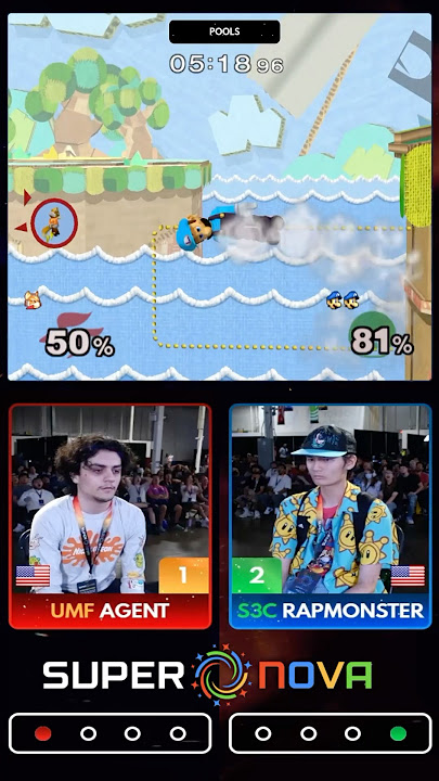 Melee has a new best Luigi and he's a MONSTER!
