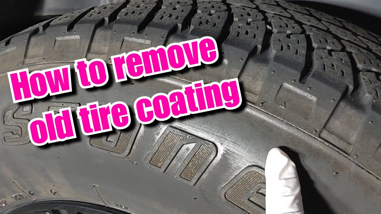 Permanent Tire Dressing? Review of DURA DRESSING Tire