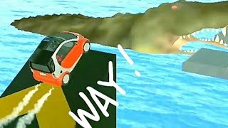 Small Car 🚙 on Crusher Road || Crash Master 3d || Game Lust 🌋 screenshot 3