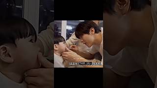 Soo Bin As A father 👶😘 #txt #parentingdiary #yoojun #soobin
