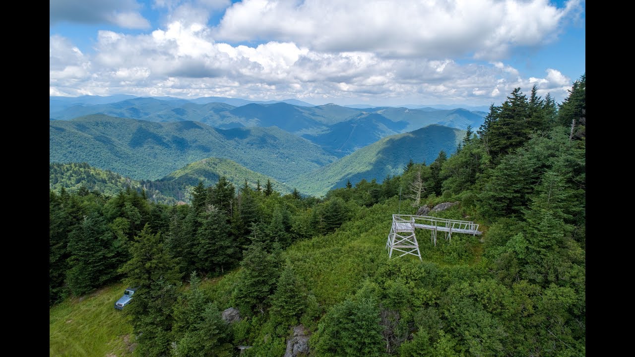 High Elevation Land For Sale at 6130'. Towering above Blue Ridge