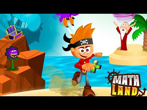 Math Land: математическая игра для детей (море 1)прохождение