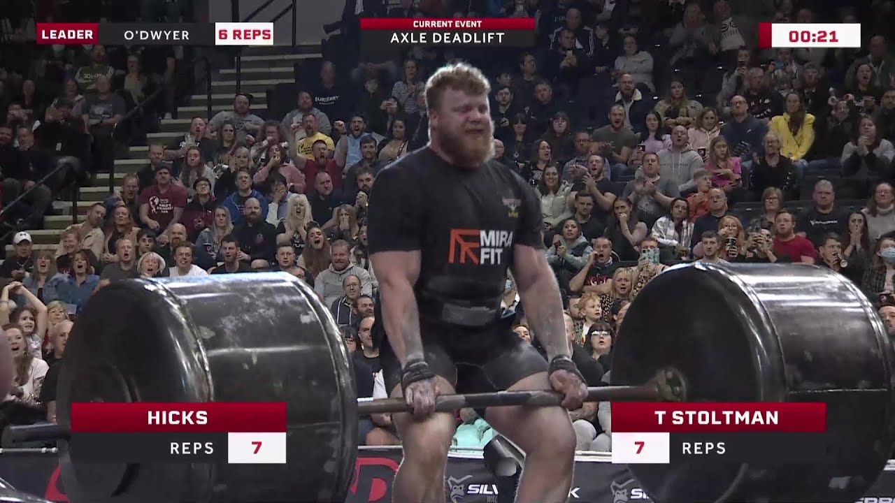 Can ANYONE beat 8 reps!? Deadlift MONSTERS attempt 350kg Axle YouTube