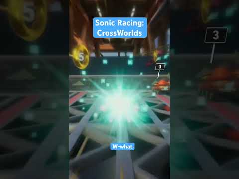 Werehog? Or Weregone #sonicthehedgehog #sonicracingcrossworlds