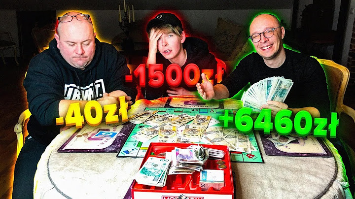 Gra w Monopoly na PRAWDZIWE PIENIĄDZE