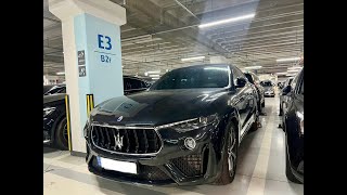 Levante GTS 서울 야간드라이브 풀영상