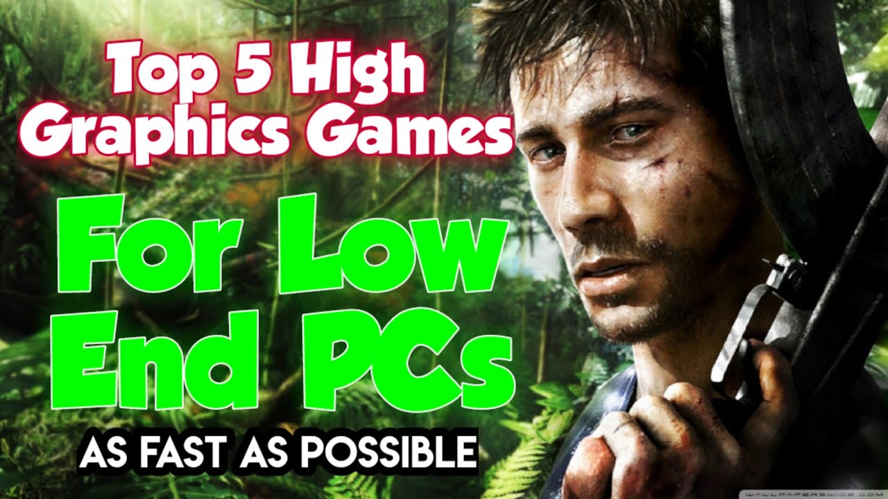 Top 5 Games for Low End PC's as fast as possible YouTube