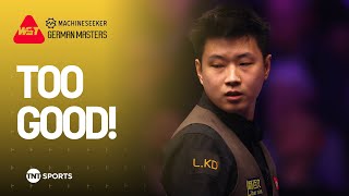 What A Performance Xintong Zhao Vs Jiang Jun German Masters 2026 Highlights