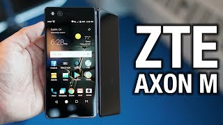 Meet the ZTE Axon M!