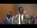 Young thug ysl trial  watch live from court