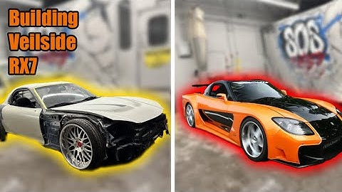 Building the Fast & Furious Tokyo Drift Veilside RX7- Suspension