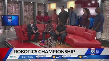 Pike High School robotics team headed to World Championship