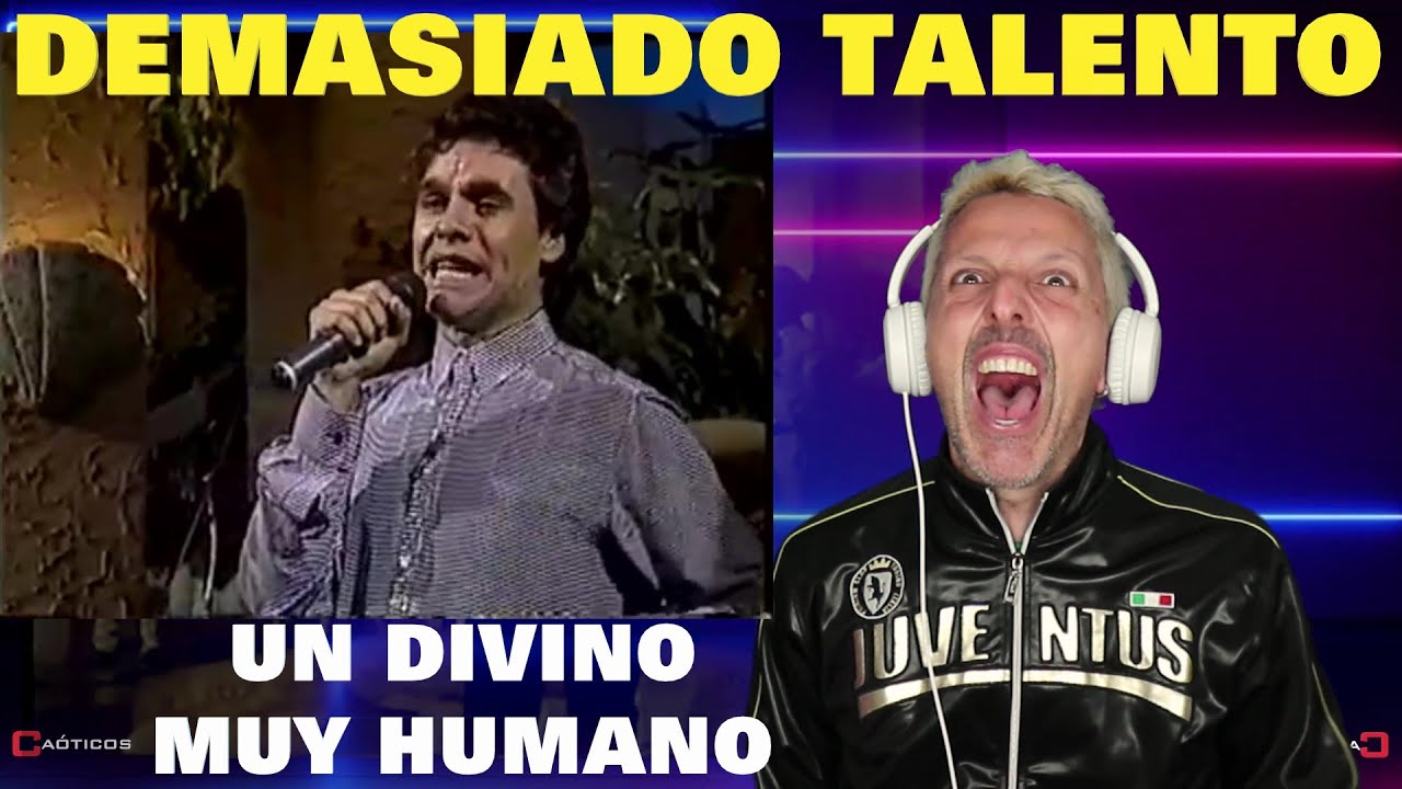 ✅ JUAN GABRIEL ▶️ INOCENTE POBRE AMIGO / LO QUE UNA RANCHERA DEL DIVO PUEDE PROVOCAR / REACCIÓN