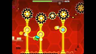 Blast processing complete 100% (some coins) - geometry dash 