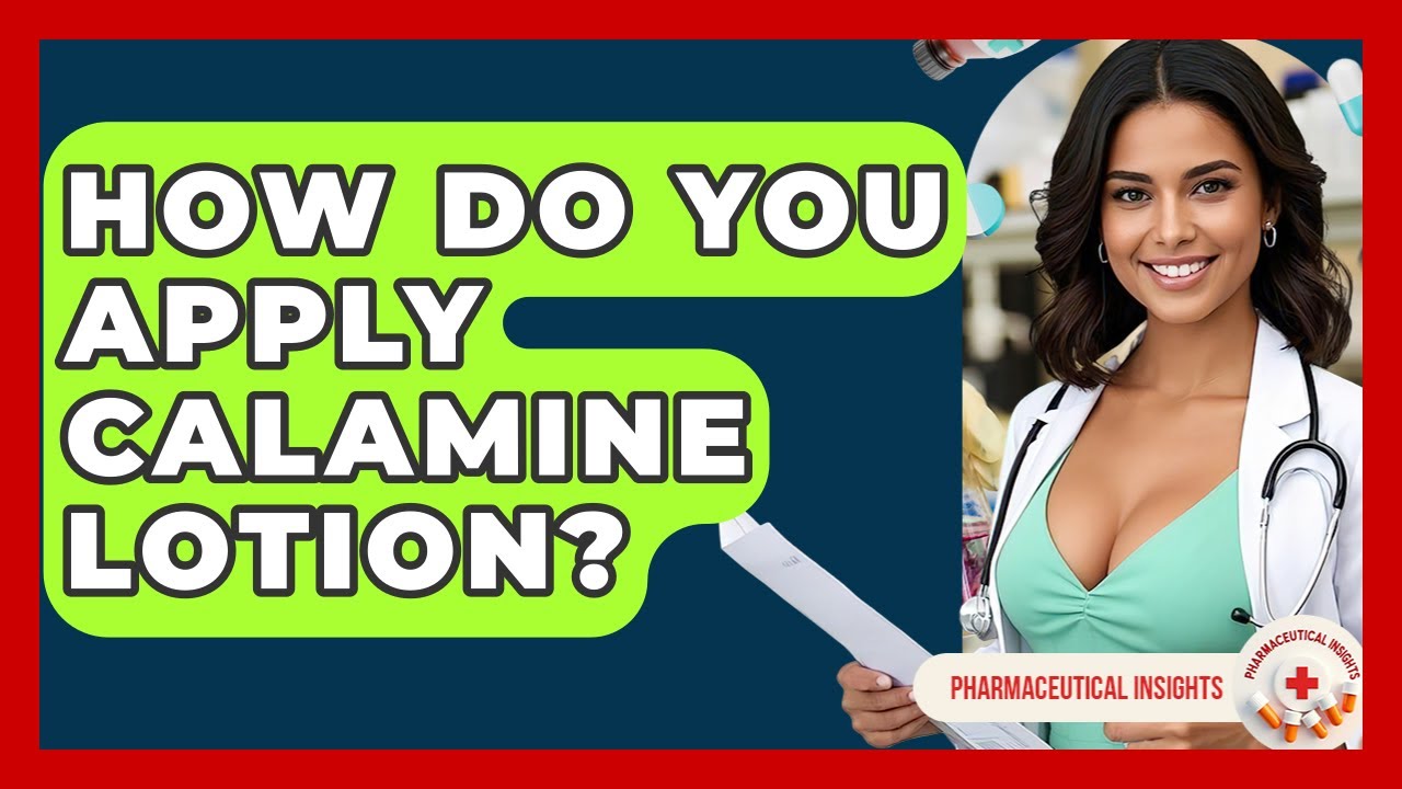 Как наносить лосьон «Каламин»? — Pharmaceutical Insights