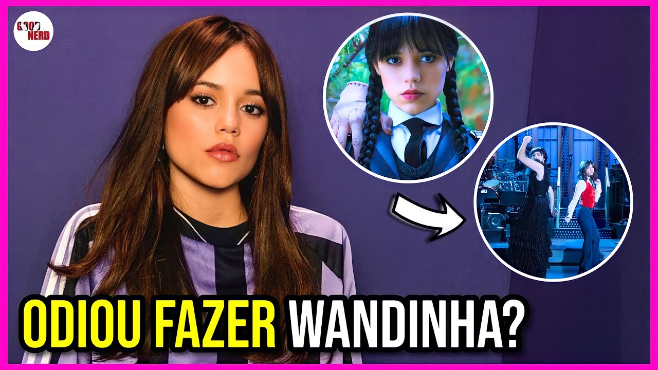 10 COISAS QUE VOCÊ NÃO SABIA SOBRE EMMA MYERS, A ENID DE WANDINHA E MELHOR  AMIGA DE JENNA ORTEGA! 