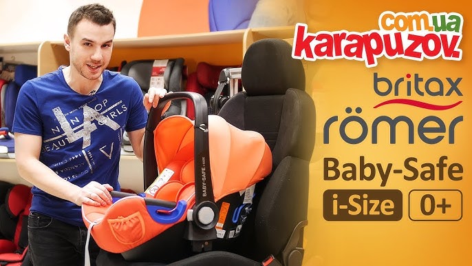 Britax Romer Baby Safe i-size and Baby safe2 i-size FULL REVIEW infant car  seat - YouTube